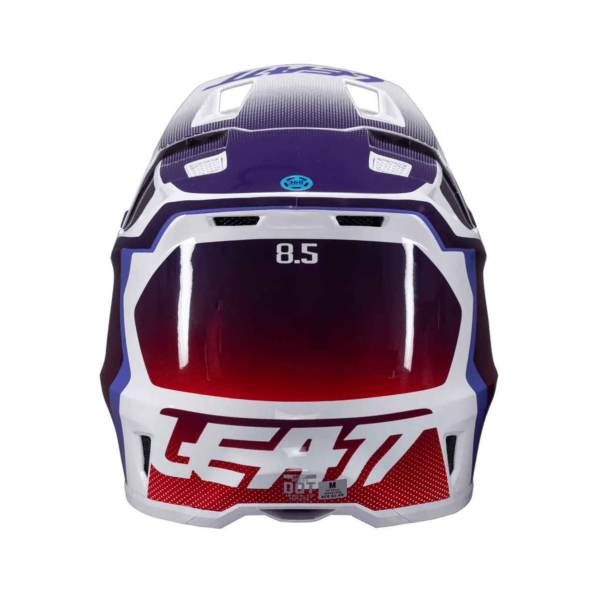 Leatt 8.5 Moto Composite Helmet Kit w/ 5.5 Goggles V25 - MojoMotoSport.com