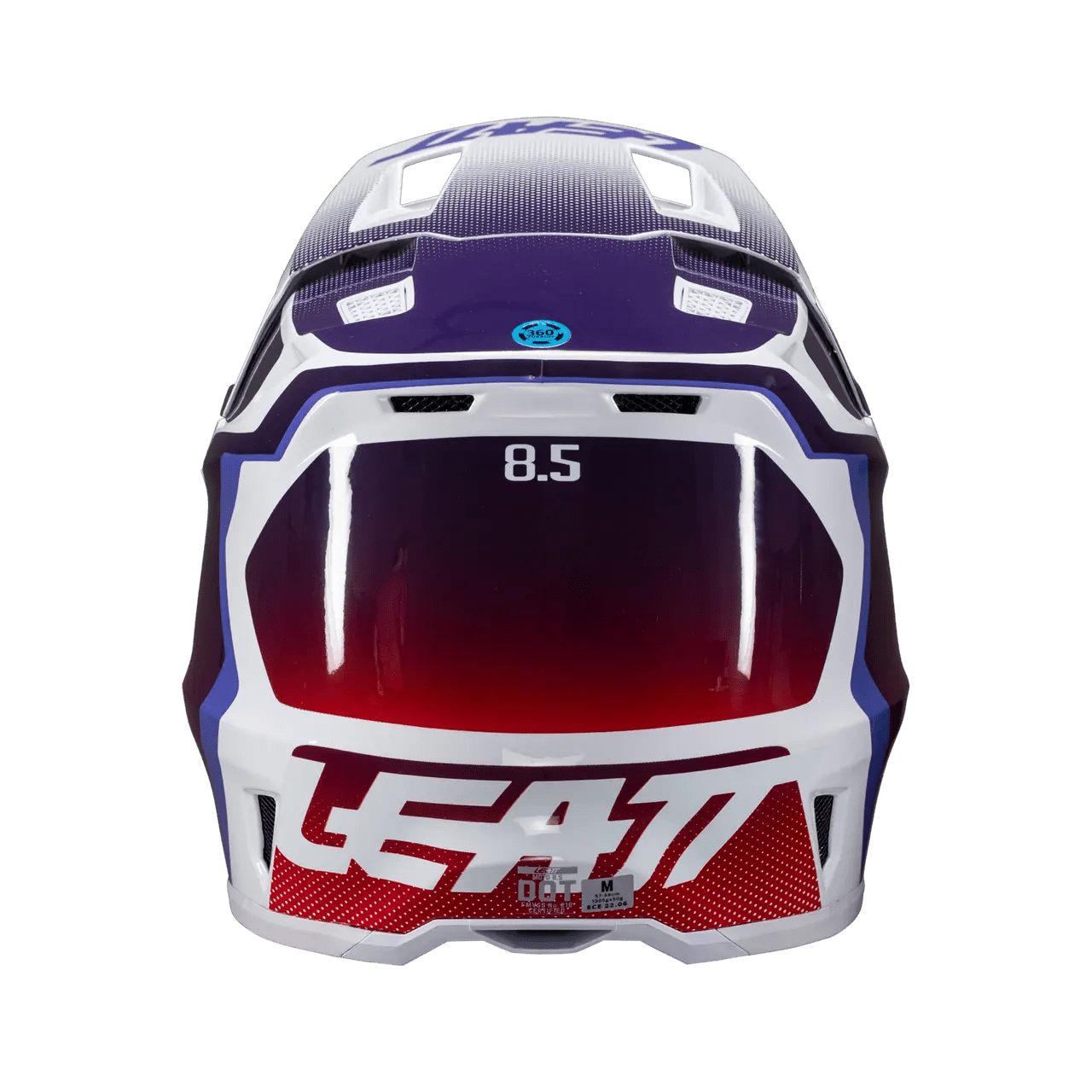 Leatt 8.5 Moto Composite Helmet Kit w/ 5.5 Goggles V25 - MojoMotoSport.com