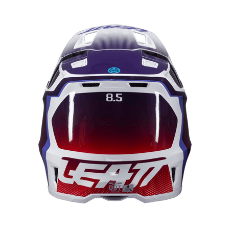 Leatt 8.5 Moto Composite Helmet Kit w/ 5.5 Goggles V25 - MojoMotoSport.com