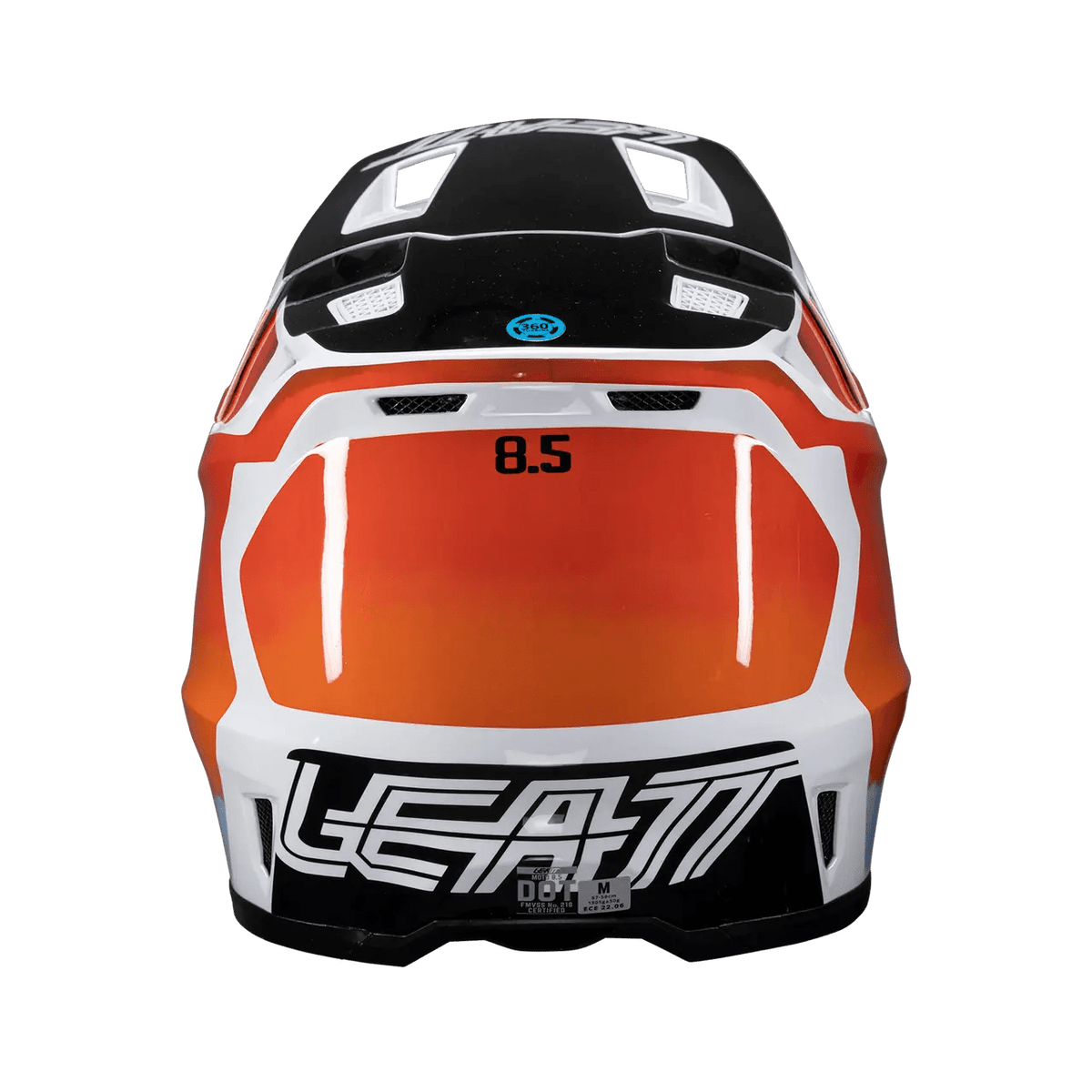 Leatt 8.5 Moto Composite Helmet Kit w/ 5.5 Goggles V25 - MojoMotoSport.com