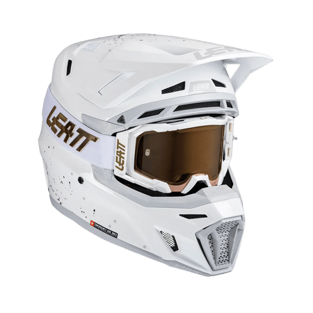 Leatt 8.5 Moto Composite Helmet Kit w/ 5.5 Goggles V25 - MojoMotoSport.com