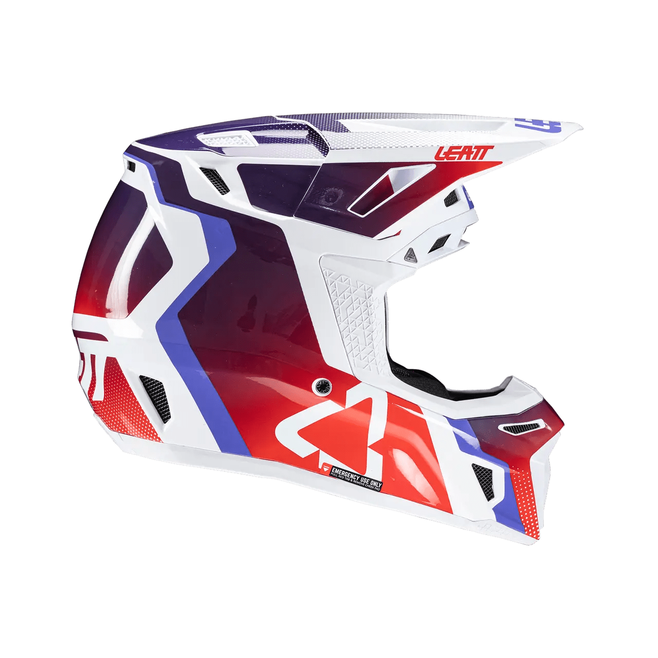 Leatt 8.5 Moto Composite Helmet Kit w/ 5.5 Goggles V25 - MojoMotoSport.com