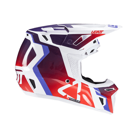 Leatt 8.5 Moto Composite Helmet Kit w/ 5.5 Goggles V25 - MojoMotoSport.com