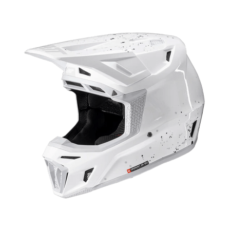 Leatt 8.5 Moto Composite Helmet Kit w/ 5.5 Goggles V25 - MojoMotoSport.com