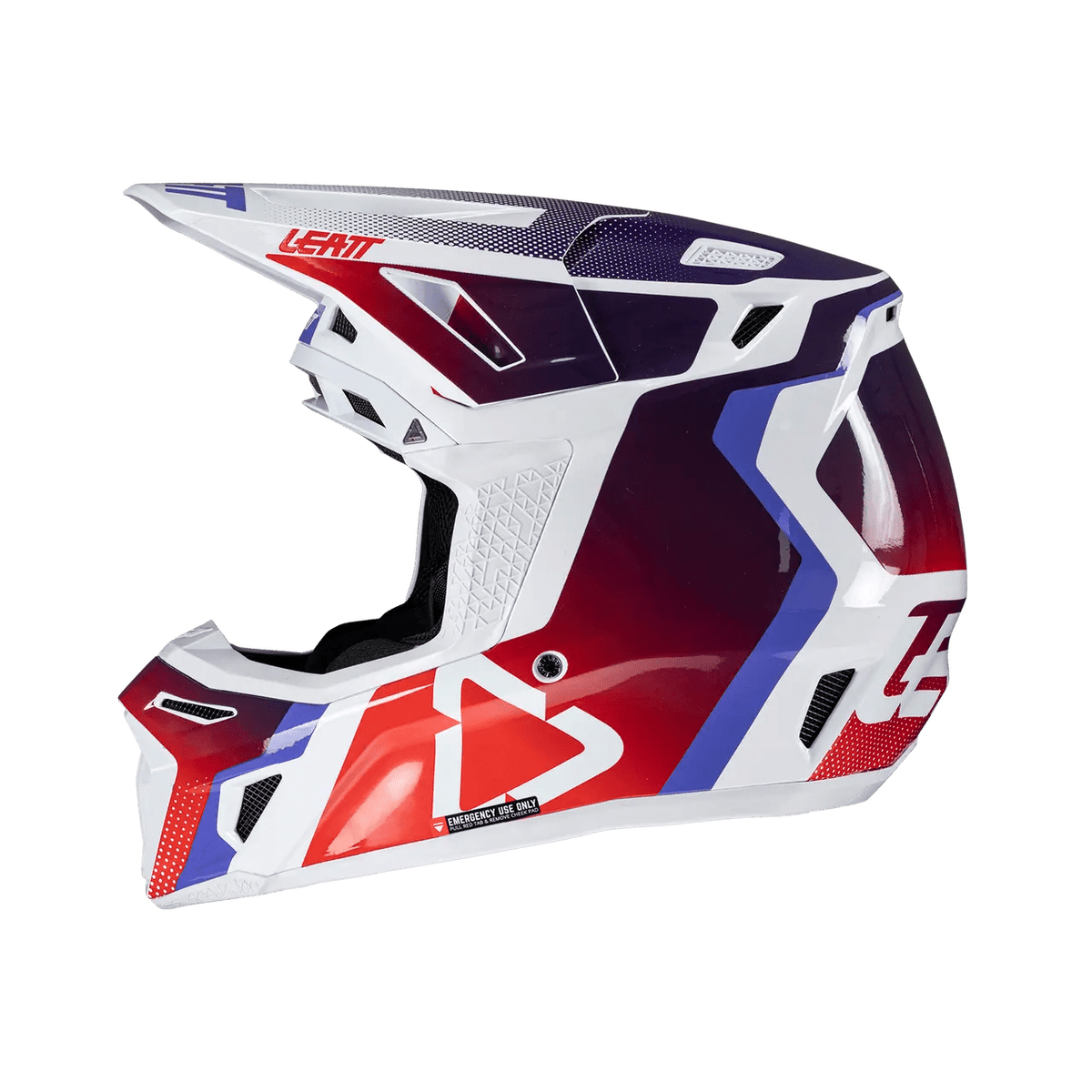Leatt 8.5 Moto Composite Helmet Kit w/ 5.5 Goggles V25 - MojoMotoSport.com