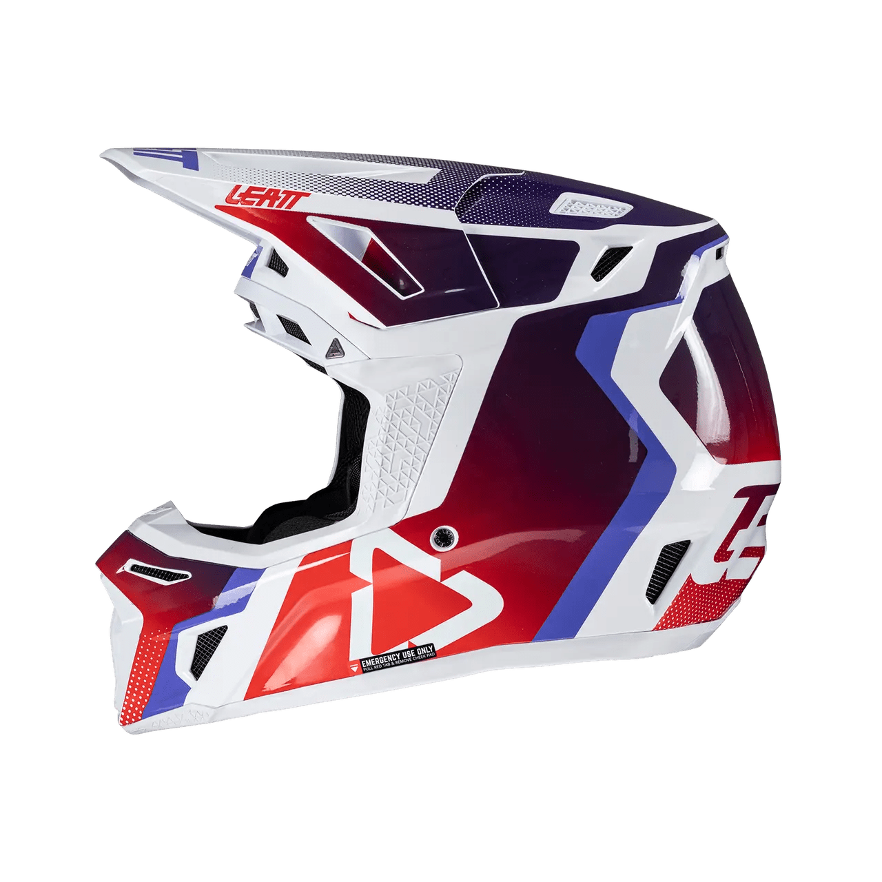 Leatt 8.5 Moto Composite Helmet Kit w/ 5.5 Goggles V25 - MojoMotoSport.com