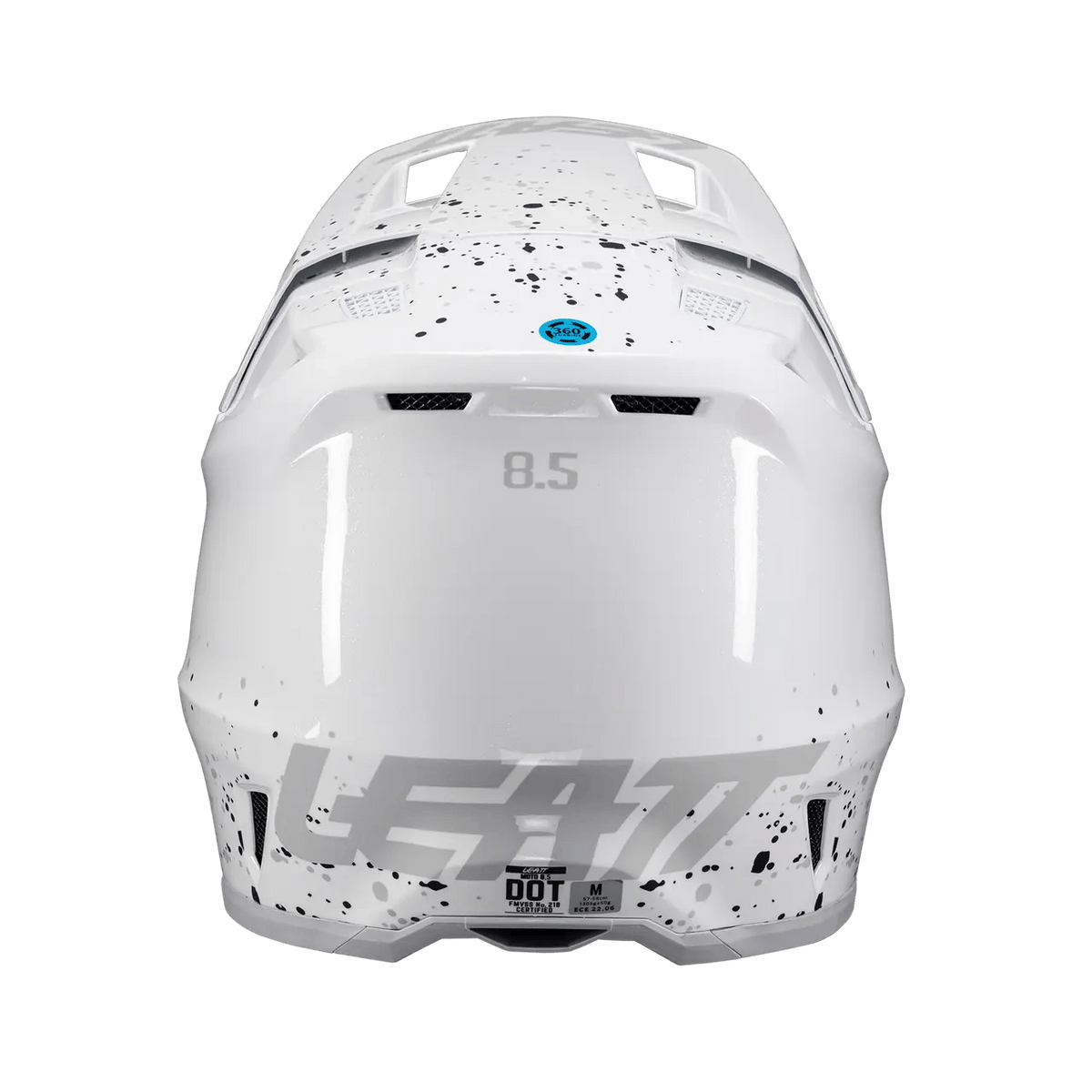 Leatt 8.5 Moto Composite Helmet Kit w/ 5.5 Goggles V25 - MojoMotoSport.com