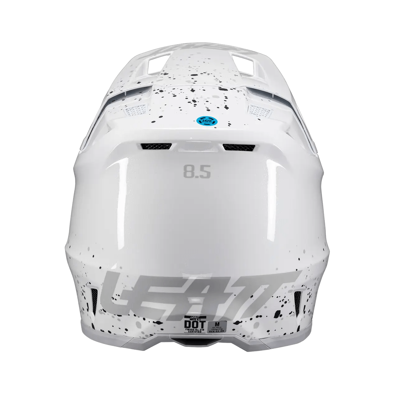 Leatt 8.5 Moto Composite Helmet Kit w/ 5.5 Goggles V25 - MojoMotoSport.com