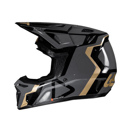 Leatt 8.5 Moto Composite Helmet Kit w/ 5.5 Goggles V25 - MojoMotoSport.com