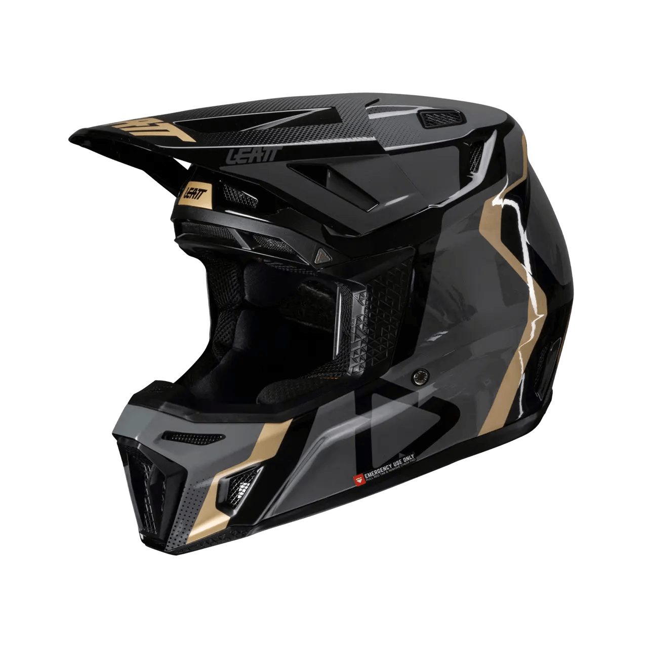 Leatt 8.5 Moto Composite Helmet Kit w/ 5.5 Goggles V25 - MojoMotoSport.com