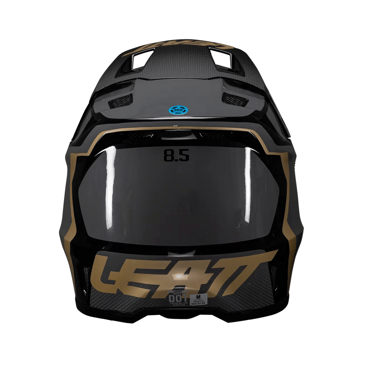 Leatt 8.5 Moto Composite Helmet Kit w/ 5.5 Goggles V25 - MojoMotoSport.com
