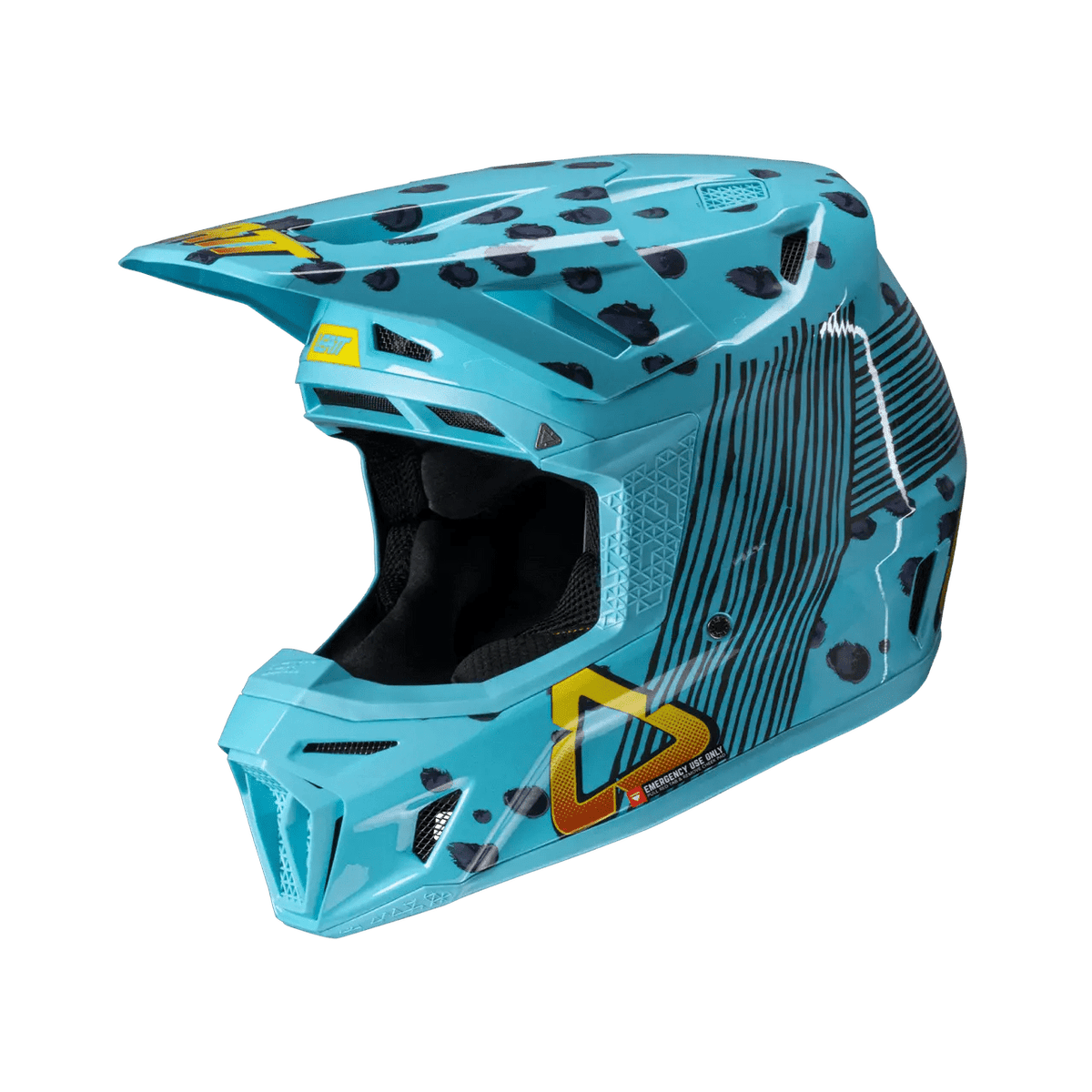 Leatt 8.5 Moto Composite Helmet Kit w/ 5.5 Goggles V25 - MojoMotoSport.com