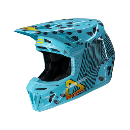 Leatt 8.5 Moto Composite Helmet Kit w/ 5.5 Goggles V25 - MojoMotoSport.com