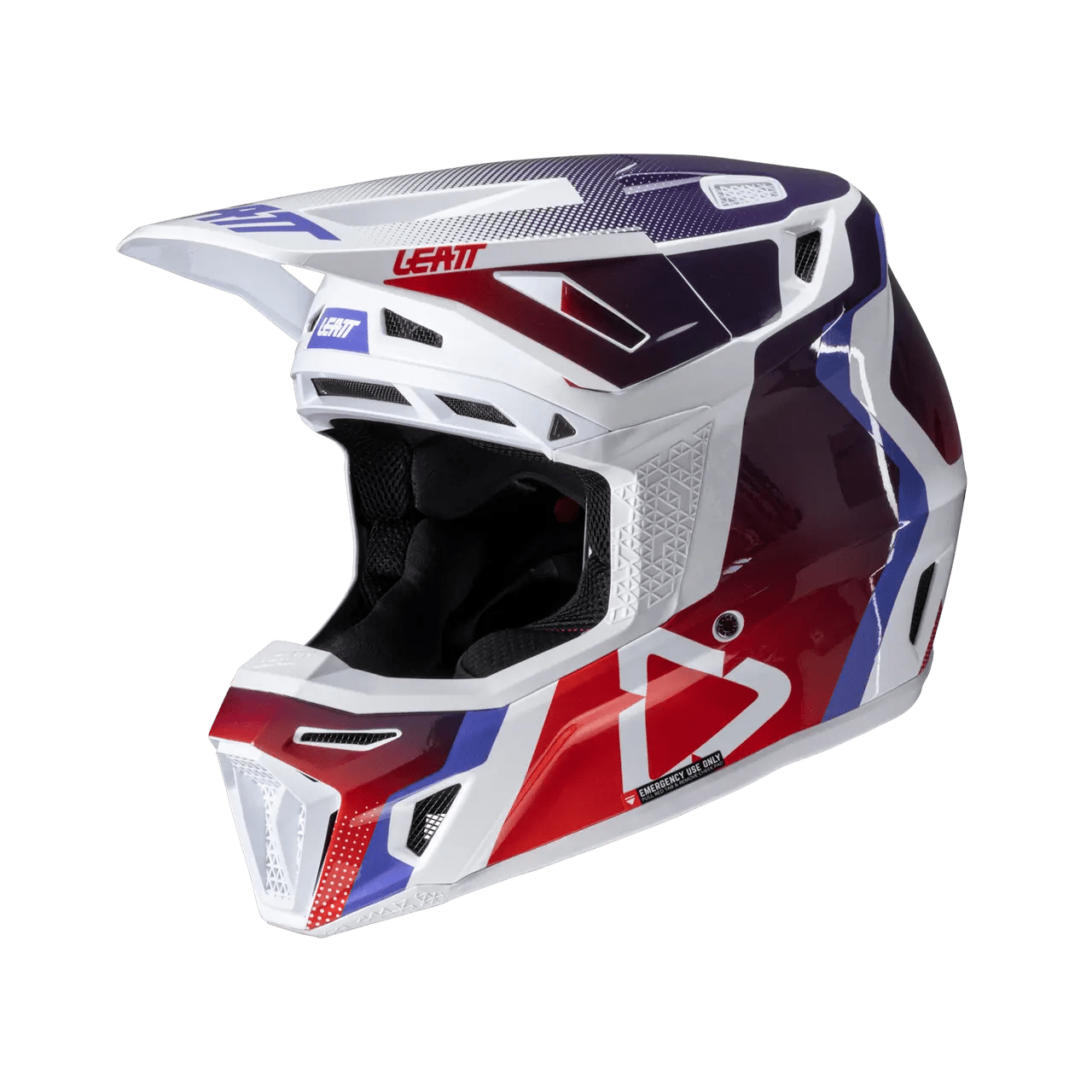 Leatt 8.5 Moto Composite Helmet Kit w/ 5.5 Goggles V25 - MojoMotoSport.com