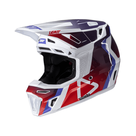 Leatt 8.5 Moto Composite Helmet Kit w/ 5.5 Goggles V25 - MojoMotoSport.com