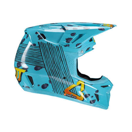 Leatt 8.5 Moto Composite Helmet Kit w/ 5.5 Goggles V25 - MojoMotoSport.com