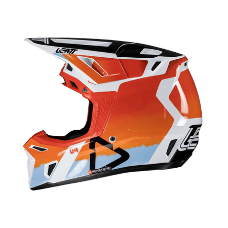 Leatt 8.5 Moto Composite Helmet Kit w/ 5.5 Goggles V25 - MojoMotoSport.com
