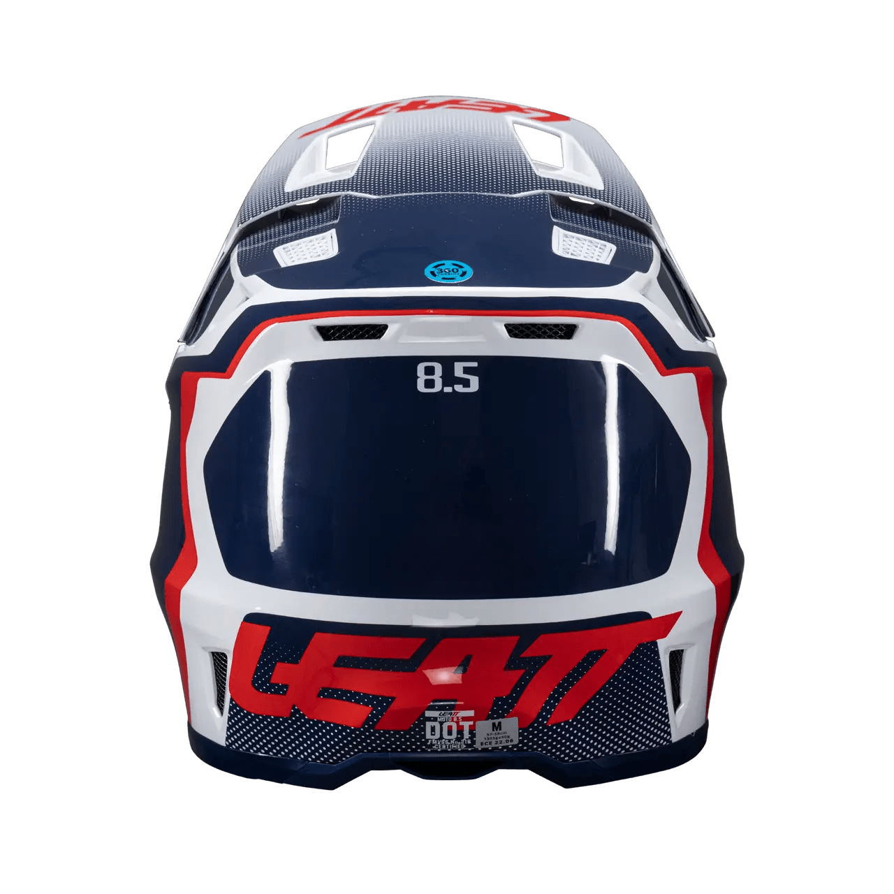 Leatt 8.5 Moto Composite Helmet Kit w/ 5.5 Goggles V25 - MojoMotoSport.com