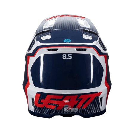 Leatt 8.5 Moto Composite Helmet Kit w/ 5.5 Goggles V25 - MojoMotoSport.com
