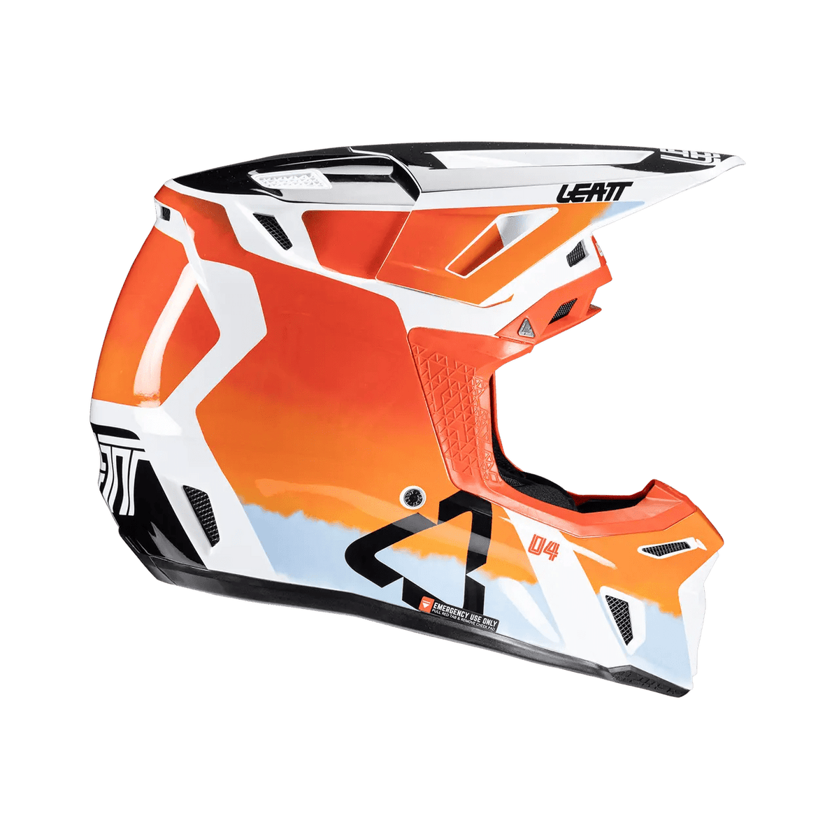 Leatt 8.5 Moto Composite Helmet Kit w/ 5.5 Goggles V25 - MojoMotoSport.com