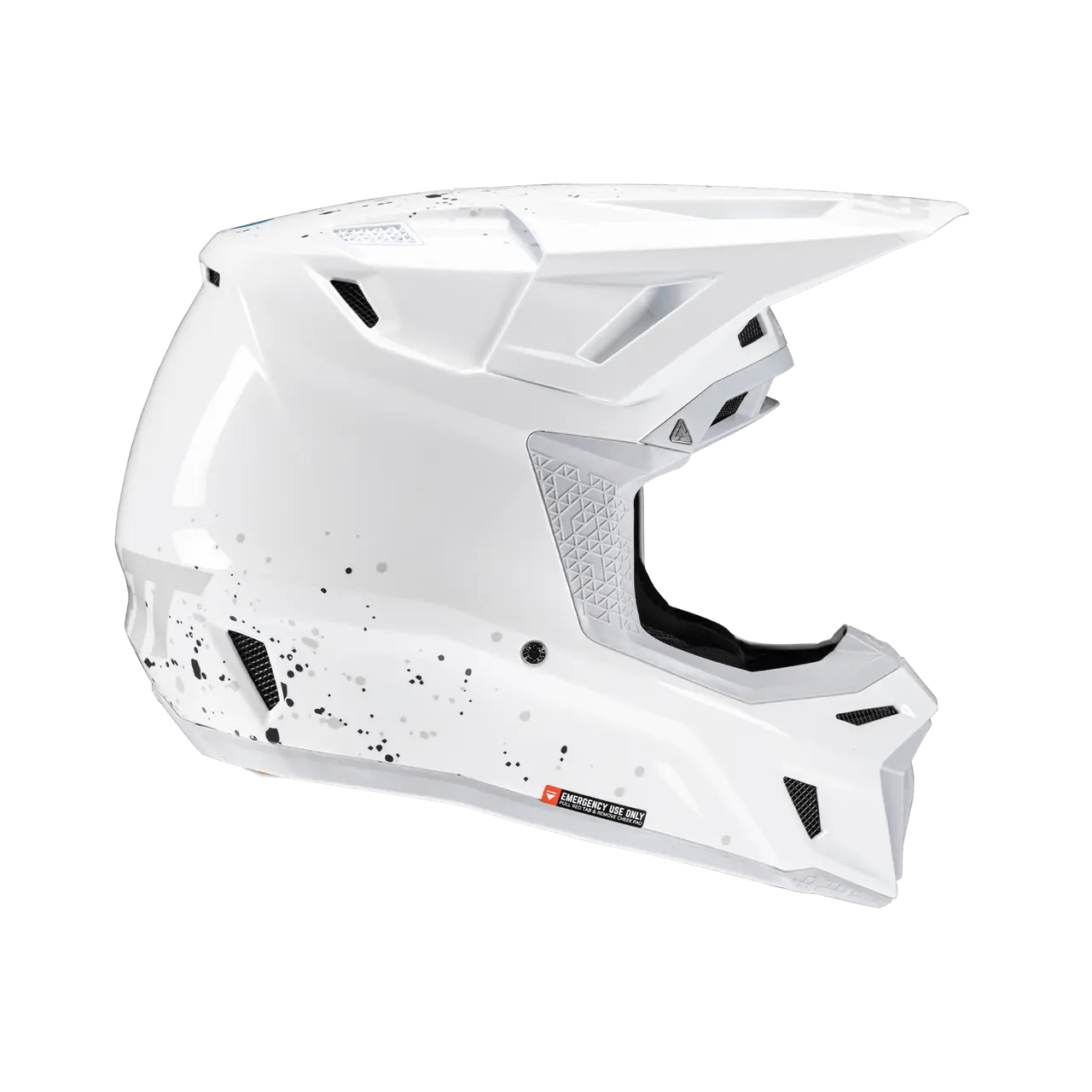 Leatt 8.5 Moto Composite Helmet Kit w/ 5.5 Goggles V25 - MojoMotoSport.com
