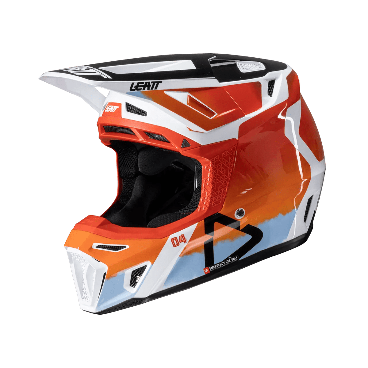Leatt 8.5 Moto Composite Helmet Kit w/ 5.5 Goggles V25 - MojoMotoSport.com