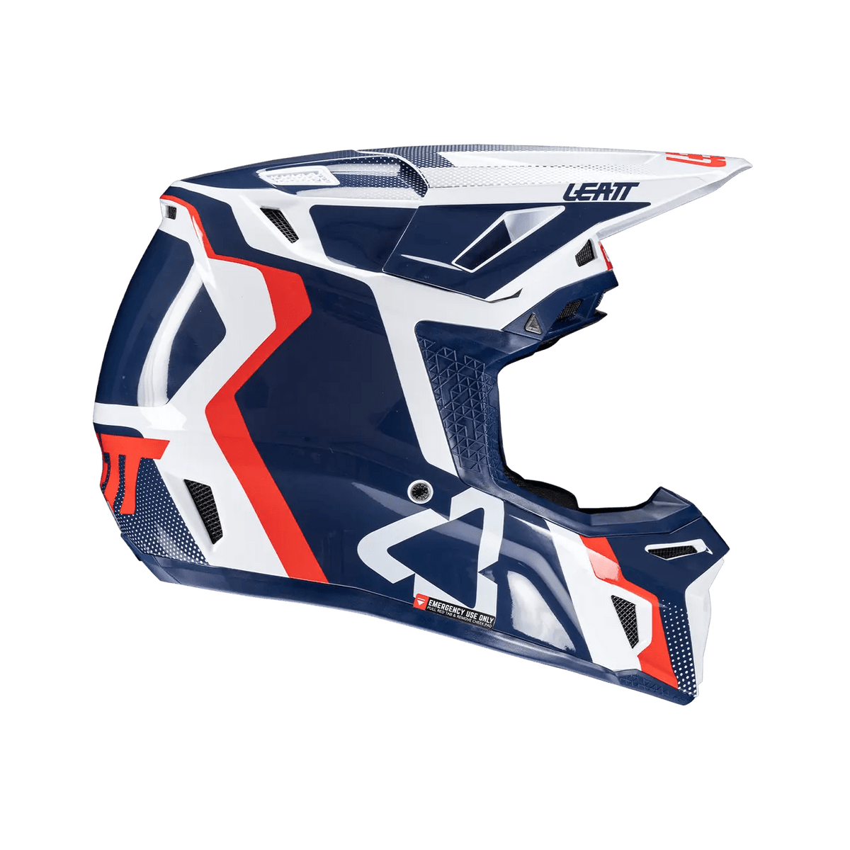 Leatt 8.5 Moto Composite Helmet Kit w/ 5.5 Goggles V25 - MojoMotoSport.com