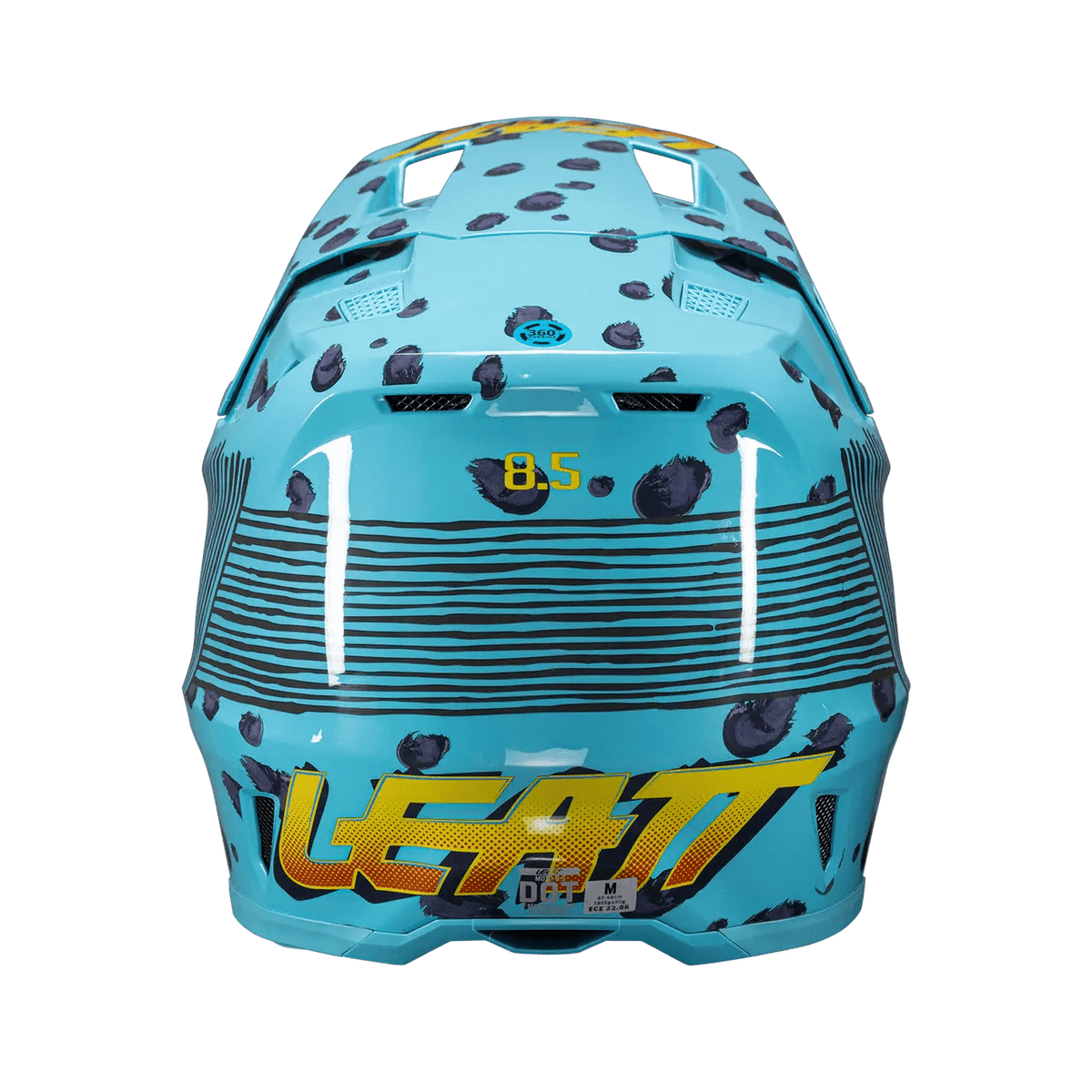 Leatt 8.5 Moto Composite Helmet Kit w/ 5.5 Goggles V25 - MojoMotoSport.com
