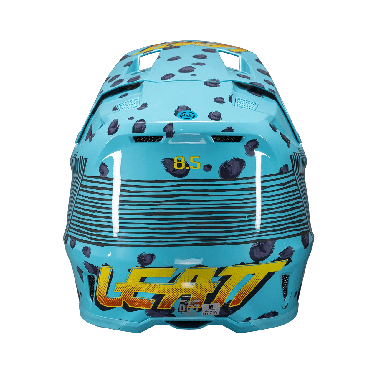 Leatt 8.5 Moto Composite Helmet Kit w/ 5.5 Goggles V25 - MojoMotoSport.com