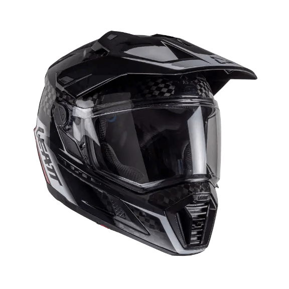 Leatt 9.5 Carbon ADV/Dualsport Helmet w/ 4.5 IRIZ Goggle V25 - MojoMotoSport.com