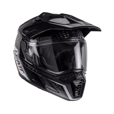 Leatt 9.5 Carbon ADV/Dualsport Helmet w/ 4.5 IRIZ Goggle V25 - MojoMotoSport.com
