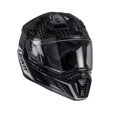 Leatt 9.5 Carbon ADV/Dualsport Helmet w/ 4.5 IRIZ Goggle V25 - MojoMotoSport.com