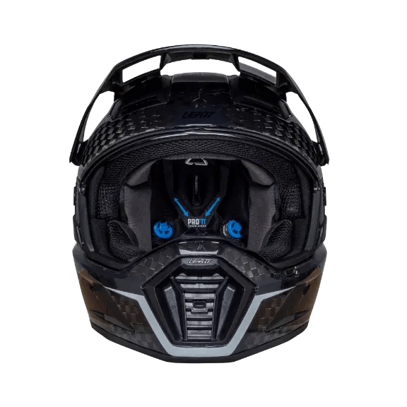 Leatt 9.5 Carbon ADV/Dualsport Helmet w/ 4.5 IRIZ Goggle V25 - MojoMotoSport.com
