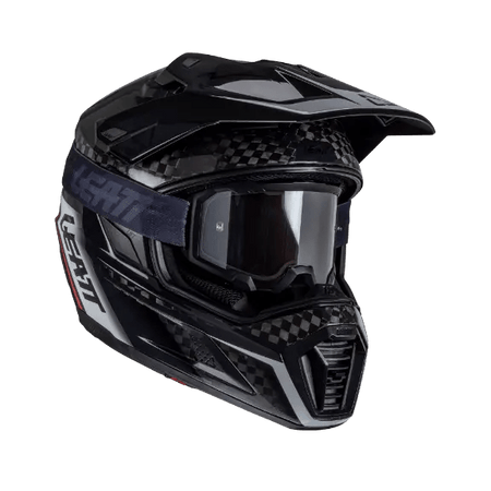 Leatt 9.5 Carbon ADV/Dualsport Helmet w/ 4.5 IRIZ Goggle V25 - MojoMotoSport.com