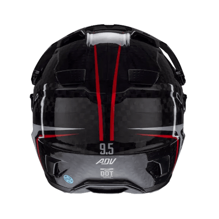 Leatt 9.5 Carbon ADV/Dualsport Helmet w/ 4.5 IRIZ Goggle V25 - MojoMotoSport.com