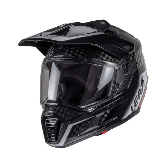Leatt 9.5 Carbon ADV/Dualsport Helmet w/ 4.5 IRIZ Goggle V25 - MojoMotoSport.com