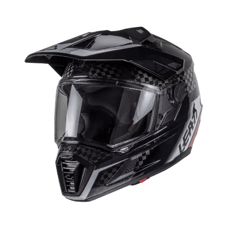 Leatt 9.5 Carbon ADV/Dualsport Helmet w/ 4.5 IRIZ Goggle V25 - MojoMotoSport.com