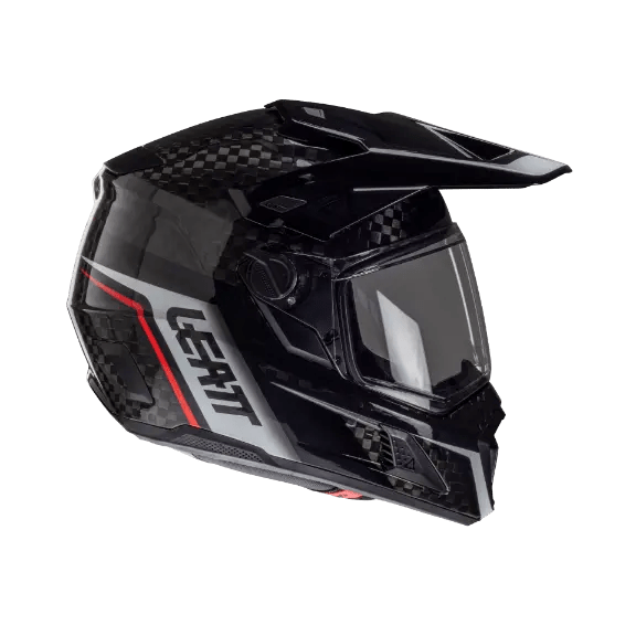 Leatt 9.5 Carbon ADV/Dualsport Helmet w/ 4.5 IRIZ Goggle V25 - MojoMotoSport.com