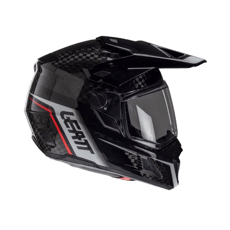Leatt 9.5 Carbon ADV/Dualsport Helmet w/ 4.5 IRIZ Goggle V25 - MojoMotoSport.com