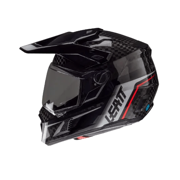 Leatt 9.5 Carbon ADV/Dualsport Helmet w/ 4.5 IRIZ Goggle V25 - MojoMotoSport.com