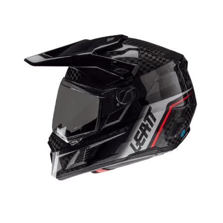 Leatt 9.5 Carbon ADV/Dualsport Helmet w/ 4.5 IRIZ Goggle V25 - MojoMotoSport.com
