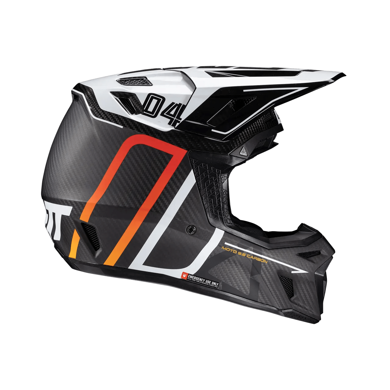 Leatt 9.5 Moto Carbon Helmet Kit w/ 6.5 IRIZ Goggles V25 - MojoMotoSport.com