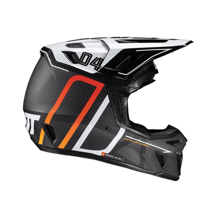 Leatt 9.5 Moto Carbon Helmet Kit w/ 6.5 IRIZ Goggles V25 - MojoMotoSport.com