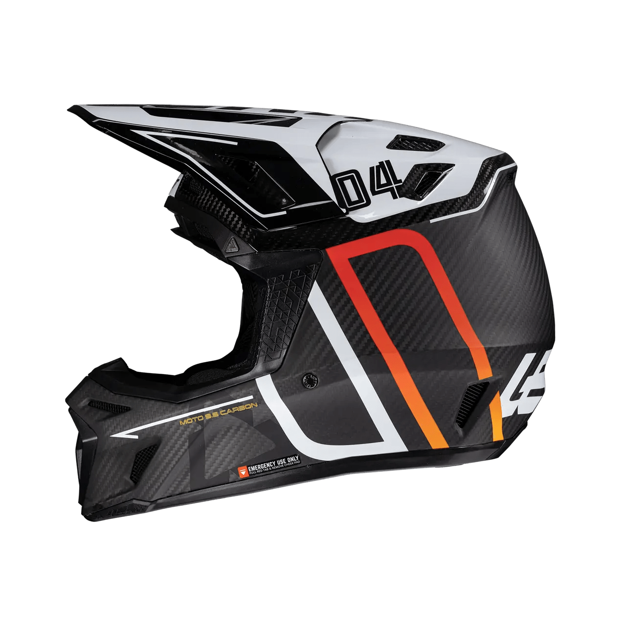 Leatt 9.5 Moto Carbon Helmet Kit w/ 6.5 IRIZ Goggles V25 - MojoMotoSport.com
