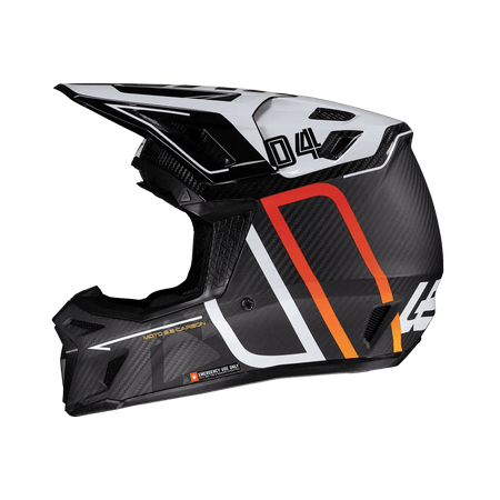 Leatt 9.5 Moto Carbon Helmet Kit w/ 6.5 IRIZ Goggles V25 - MojoMotoSport.com