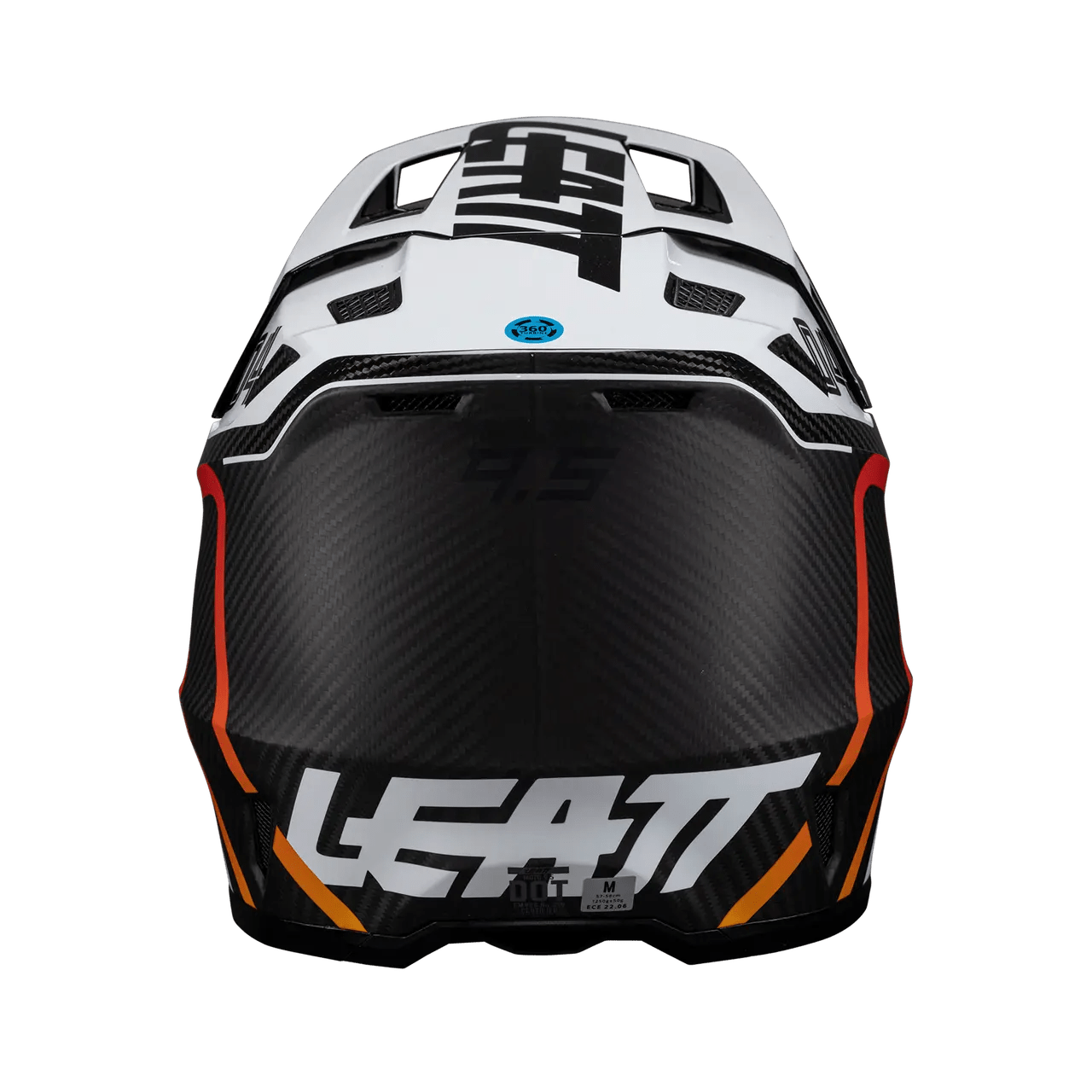 Leatt 9.5 Moto Carbon Helmet Kit w/ 6.5 IRIZ Goggles V25 - MojoMotoSport.com