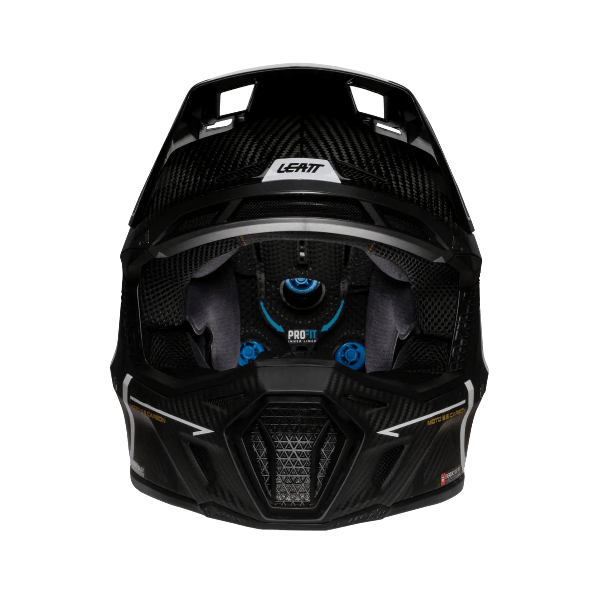 Leatt 9.5 Moto Carbon Helmet Kit w/ 6.5 IRIZ Goggles V25 - MojoMotoSport.com