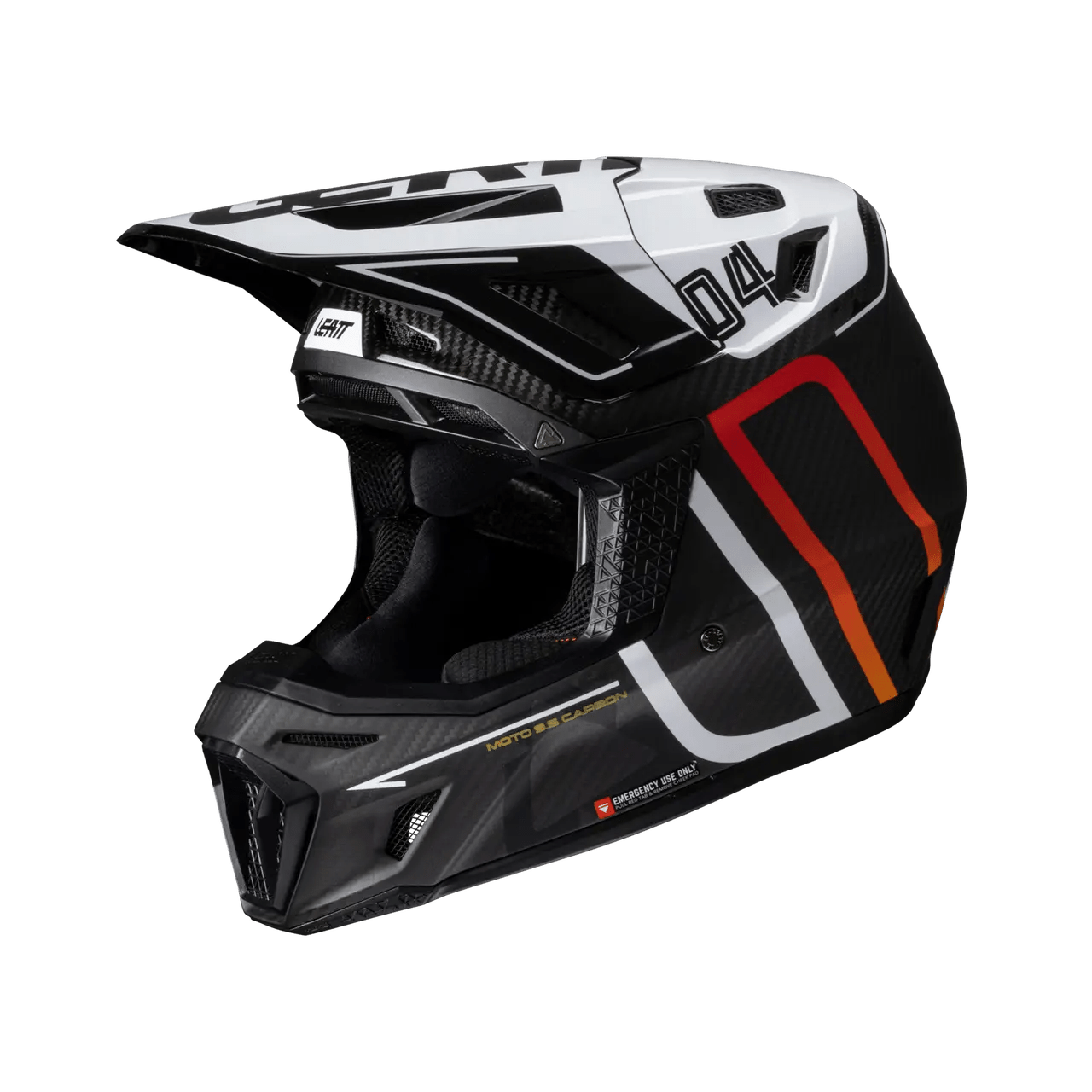 Leatt 9.5 Moto Carbon Helmet Kit w/ 6.5 IRIZ Goggles V25 - MojoMotoSport.com