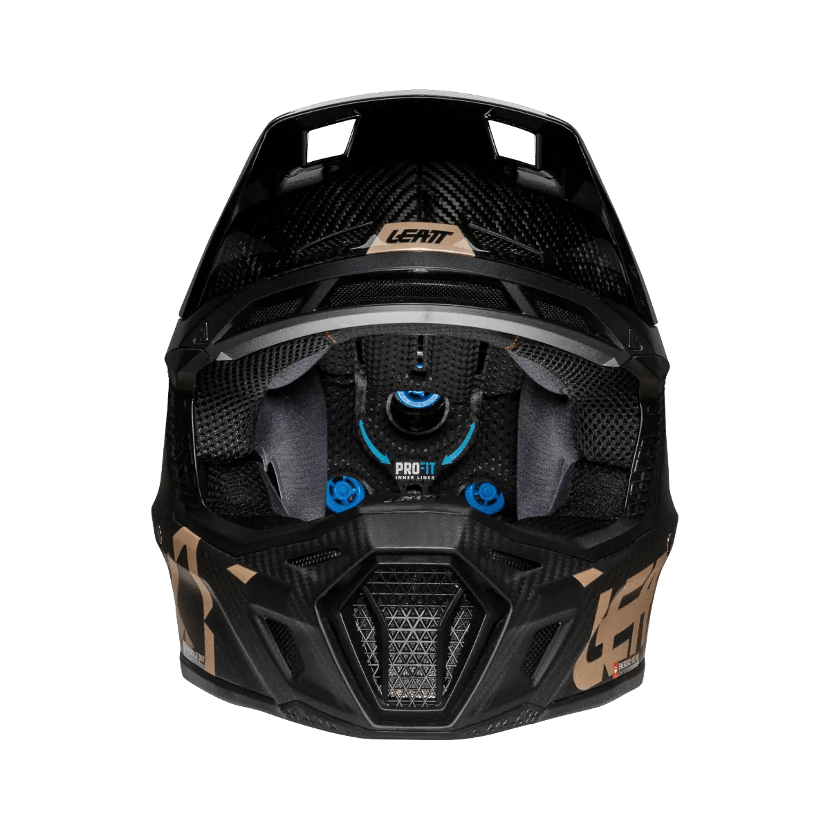 Leatt 9.5 Moto Carbon Helmet Kit w/ 6.5 IRIZ Goggles V25 - MojoMotoSport.com