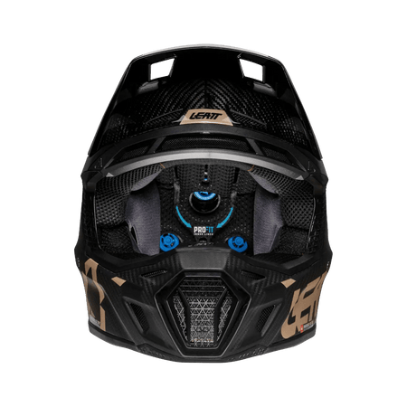 Leatt 9.5 Moto Carbon Helmet Kit w/ 6.5 IRIZ Goggles V25 - MojoMotoSport.com
